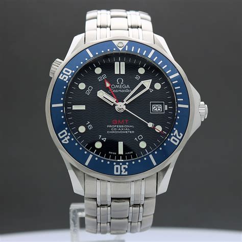 omega seamaster professional gmt black|Omega Seamaster gmt 2535.80.00.